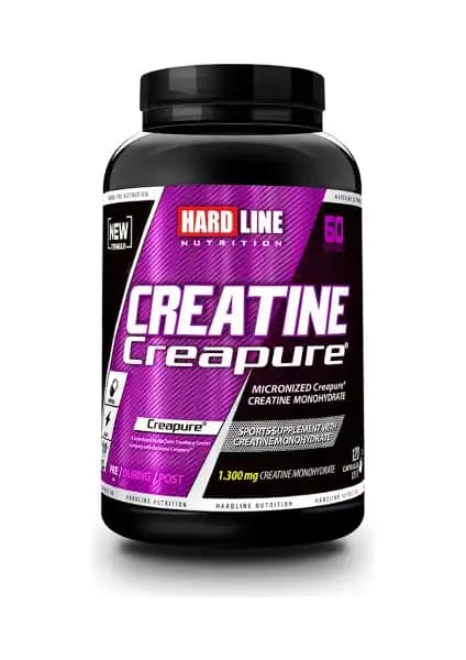 Hardline Nutrition Creapure Kreatin Monohidrat ile Güç ve Performans Artışını Sağlayın