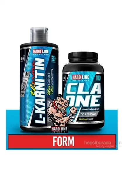 Hardline Nutrition Ürünleri: Enerji ve Yağ Yakımını Destekleyen Gelişmiş Formüller
