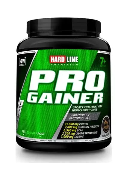 Hardline Pro Gainer ile Kas Kütlesi Artışında Güçlü Destek ve Performans Artışı