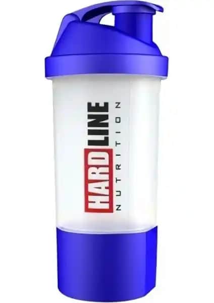 Hardline Shaker 600 ML Lacivert Sağlıklı ve Pratik Spor Shake Kabı Ürün Tanıtımı ve Özellikleri