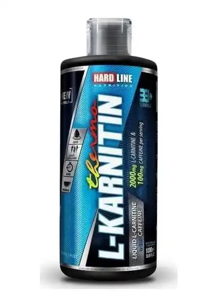 Hardline Thermo L Carnitine 2000 Mg Yeşil Elma Aromalı Spor ve Kilo Kontrolü Takviyesi