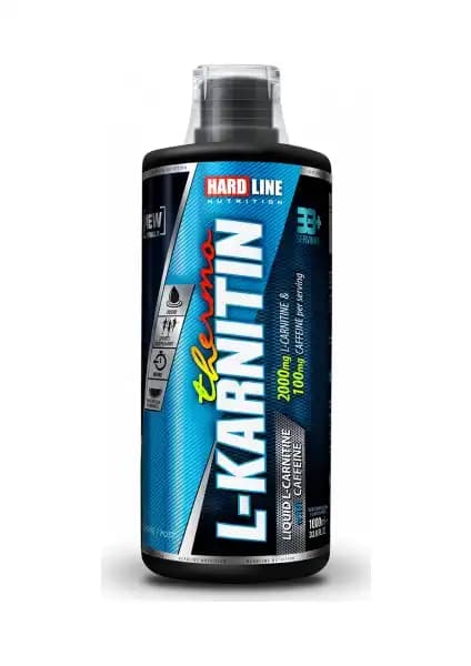 Hardline Thermo L Carnitine Şeftali 1000 Ml Enerji ve Yağ Yakımını Destekleyen Takviye Ürünü