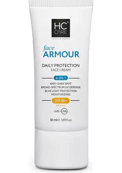 Hc Care Face Armour 4 Günlük Kullanım İçin Yüksek Koruma ve Cilt Bakım Ürünü