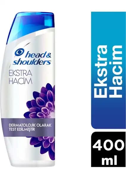 Head&Shoulders Kepek Şampuan Ekstra Hacim: Kepekle Mücadele ve Saç Dolgunluğu İçin Güvenilir Çözüm