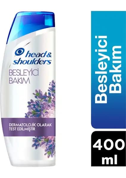 Head&Shoulders Kepek Şampuanı 400 ml ile Kepeğe Karşı Güçlü ve Güvenilir Saç Bakımı