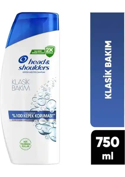Head & Shoulders Klasik Kepek Karşıtı Şampuan İncelemesi Saç Sağlığı ve Temizliği İçin Uygun