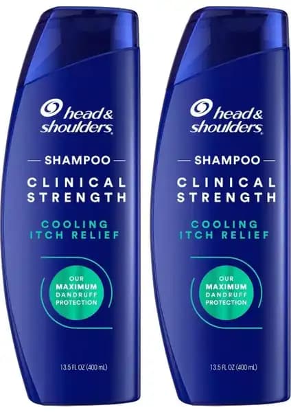 Head&Shoulders Klinik Güçlendirilmiş Mentollü Şampuan Kepek ve Saç Derisi Sorunlarına Etkili Çözüm