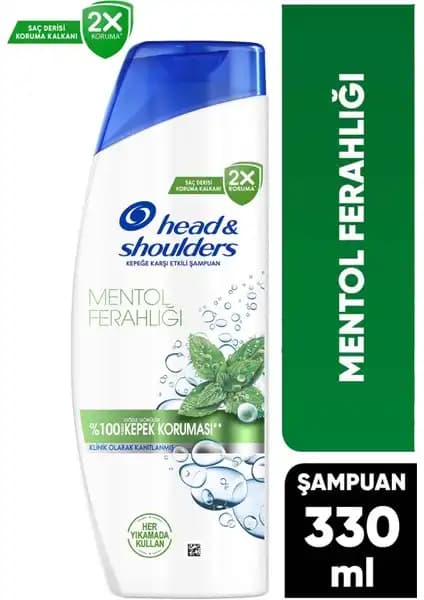 Head&Shoulders Mentol Ferahlığı Şampuanı: Kepek ve Saç Derisi Sağlığı İçin Güvenilir Çözüm