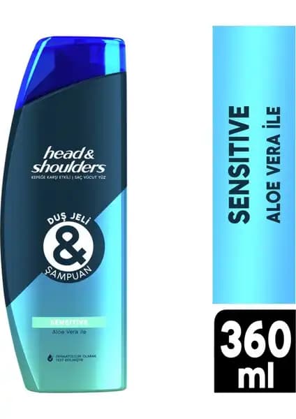 Head & Shoulders Sensitive Serisi Kepek ve Hassas Ciltler İçin Güvenilir Temizlik Ürünü