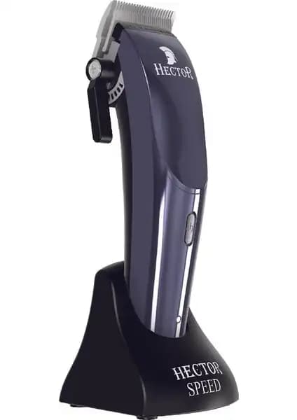 Hector Speed Profesyonel Tıraş Makinesi: Güçlü Motor ve Ergonomik Tasarım Özellikleri