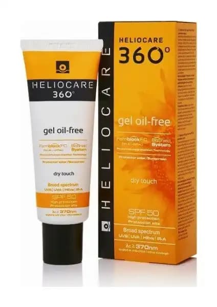 Heliocare 360º SPF 50 Fluido Gel Oil Free: Karma ve Yağlı Ciltler İçin Yüksek Koruma Sunan Güneş Kremi
