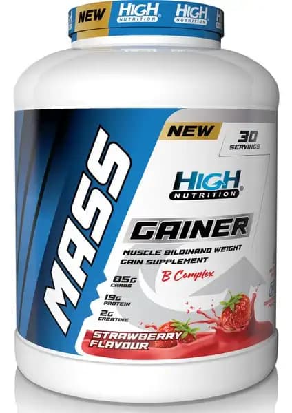 High Nutrition Mass Gainer 3600 gr Çilek Aromalı Karbonhidrat Tozu İncelemesi ve Kullanım Tavsiyeleri