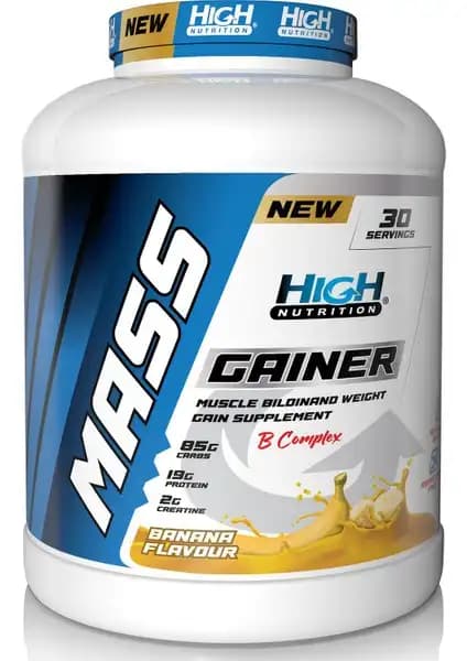 High Nutrition Mass Gainer 3600 gr Muz Aromalı Karbonhidrat Tozu İnceleme ve Kullanım Rehberi