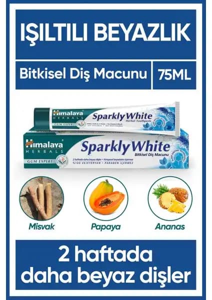 Himalaya Bitkisel Diş Macunu: Doğal İçeriklerle Güçlü ve Ferah Bir Ağız Bakımı