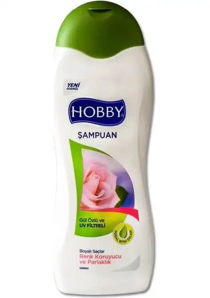 Hobby Gül-Uv Filtreli Şampuan: Doğal Saç Bakımı ve Güneş Koruma Özelliği