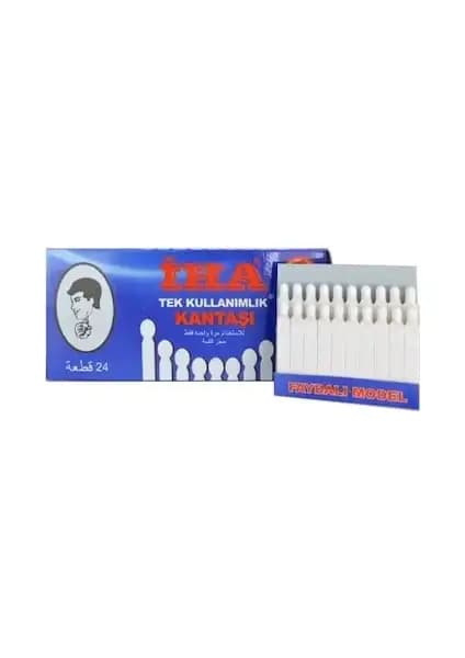 İHA Tek Kullanımlık Kan Taşı 24X24 Güvenli ve Pratik Kan Durumu Takibi Çözümü