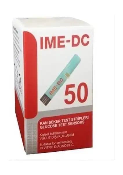 Ime-Dc Ölçüm Çubuğu: Güvenilir ve Pratik Kan Şekeri Ölçüm Çözümünüz