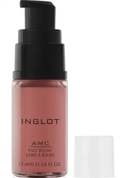 İnglot AMC Face Blush Liquid 95: Yoğun Pigmentli ve Uzun Süreli Doğal Görünüm Sağlayan Allık