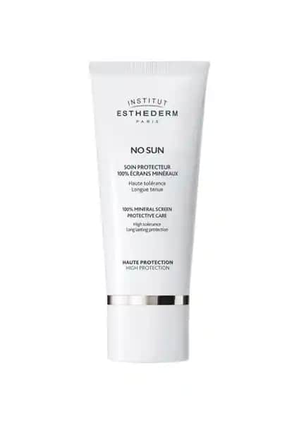 Institut Esthederm No Sun 50 ml yüksek koruma mineral güneş kremi hassas ciltlere uygun