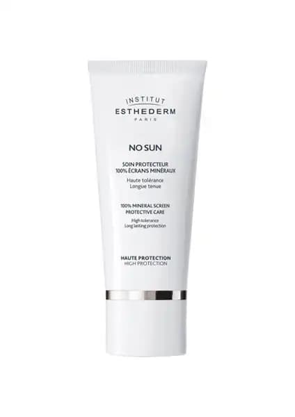 Institut Esthederm No Sun 50 ml yüksek koruma mineral güneş kremi hassas ciltlere uygun