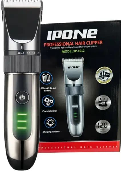 Ipone 1012 Profesyonel Seramik Dişli Tıraş Makinesi İncelemesi ve Özellikleri