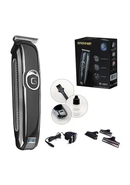 Ipone IP-1011 Saç Sakal ve Vücut Tüyleri İçin Profesyonel Kablosuz Tıraş Makinesi