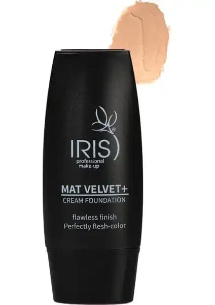 İris Matte Velvet Fondöten 004: Doğal ve Mat Görünüm İçin İdeal Makyaj Temeli