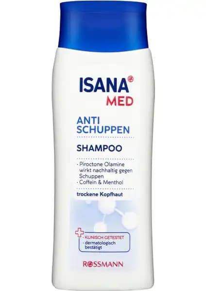 Isana Med+ Ph 5.5 Şampuan: Kepek ve Hassas Ciltler İçin Güvenilir Saç Bakım Çözümü