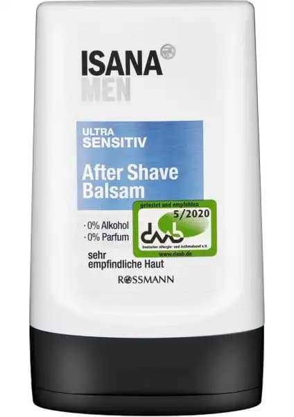 Isana Men Tıraş Sonrası Balsam Ultra Sensitiv Hassas Erkek Ciltleri İçin Güvenilir Bakım Ürünü