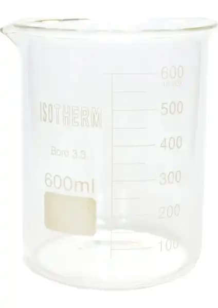Isotherm Beher Cam Kısa Form 600 Ml Dayanıklı ve Estetik İçin Uygun Bir Seçenek