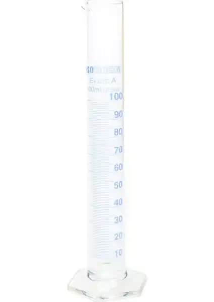 Isotherm Mezür Cam Altıgen Taban 100 Ml: Dayanıklı ve Hassas Ölçüm Aracı