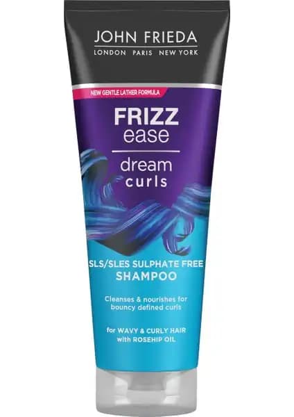 John Frieda Kusursuz Bukleler İçin Şampuan: Doğal Görünüm ve Sağlıklı Saçlar İçin Yenilikçi Çözüm