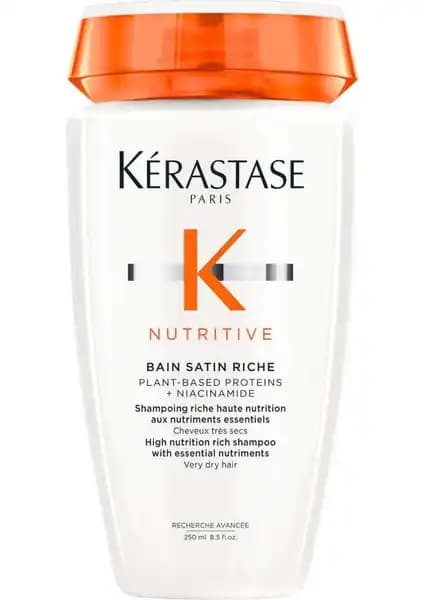 Kerastase Nutritive Bain Satin Riche: Kuru ve Çok Kuru Saçlar İçin Yoğun Nemlendirici Şampuan