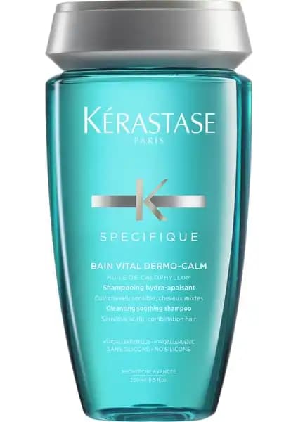 Kerastase Specifique Bain Vital Dermocalme: Yağlı ve Hassas Saç Derisi İçin Etkili Çözüm