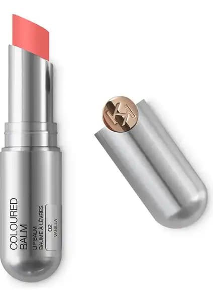 KikoMilano Dudak Nemlendiricisi Coloured Balm-02 Vanilla: Nem ve Hafif Renk Sağlayan Bakım Ürünü