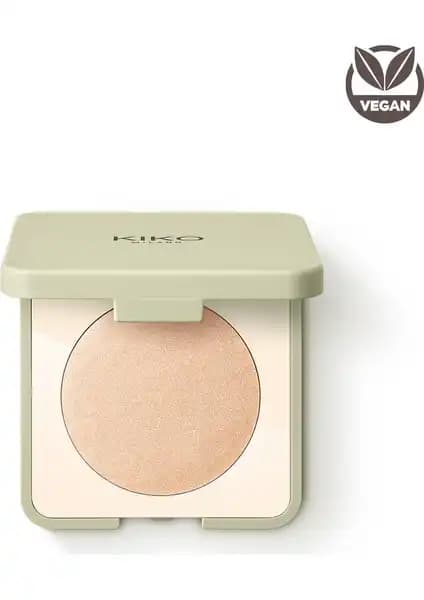 KikoMilano Green Me Highlighter 01 Doğal Işıltı ve Parlaklık Sunan Makyaj Aydınlatıcısı