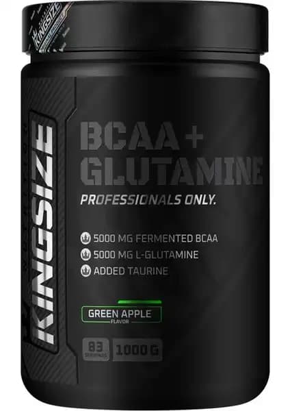 Kingsize Nutrition BCAA ve Glutamine Toz ile Performansınızı Artırın