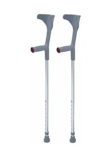 Koltuk Değneği Gri Renkli Ergonomik ve Ayarlanabilir Destek Sağlayan Model