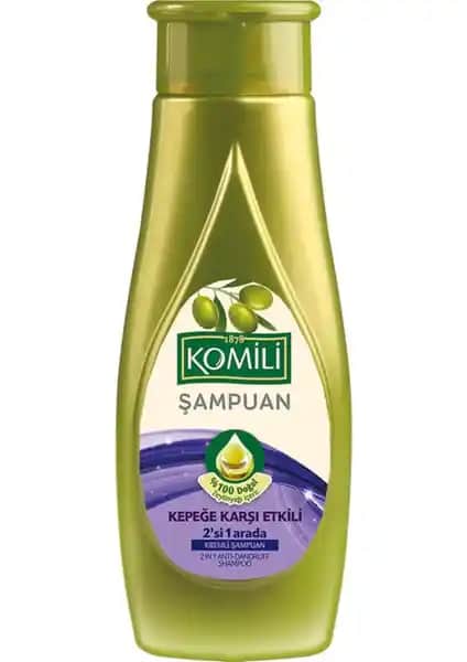 Komili Kepekli Saçlar 2 in 1 Şampuan: Doğal İçeriklerle Kepeğe Karşı Etkili Çözüm