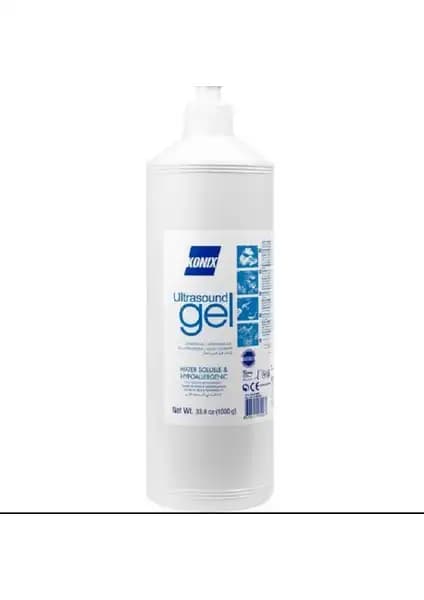 Konix 1 Litre Ultrason Jeli Klinik ve Estetik Uygulamalar İçin Güvenilir Çözüm