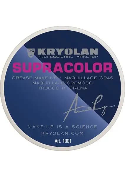 Kryolan Supracolor Fondöten 8 ml Doğal ve Kalıcı Makyaj İçin Profesyonel Seçenek