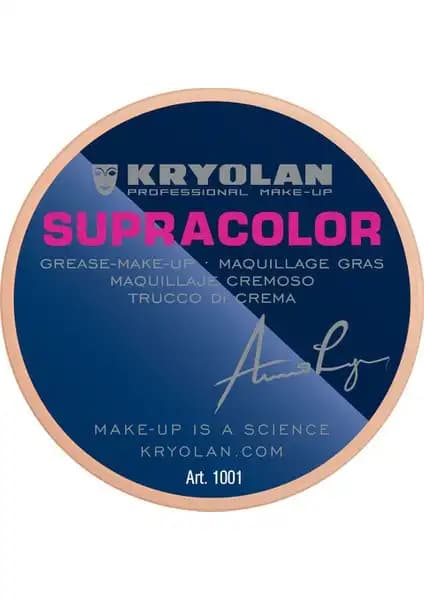 Kryolan Supracolor Fondöten 8 ml Profesyonel ve Yüksek Kapatıcılık Özelliği ile Güvenilir
