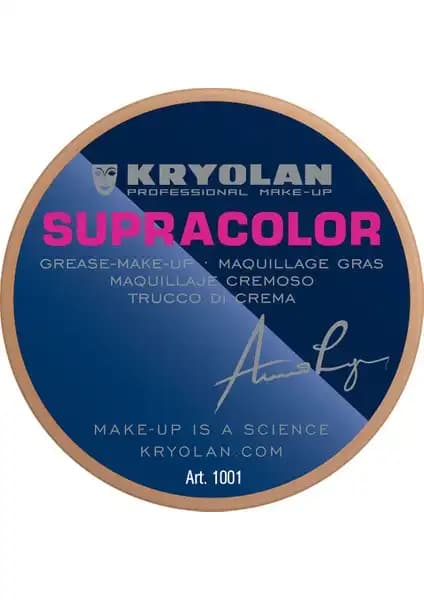 Kryolan Supracolor Fondöten Küçük Boy 8 ml FS38 Yüksek Kapatıcılık ve Doğal Görünüm Sağlar