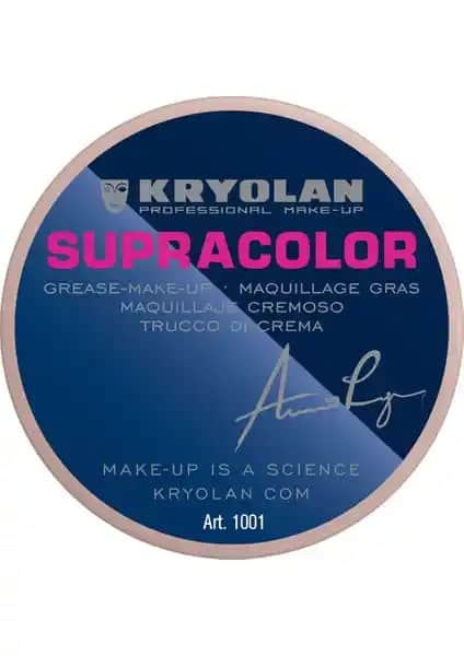 Kryolan Supracolor Fondöten Küçük Boy 8 ml ile Profesyonel ve Günlük Makyajda Yüksek Performans