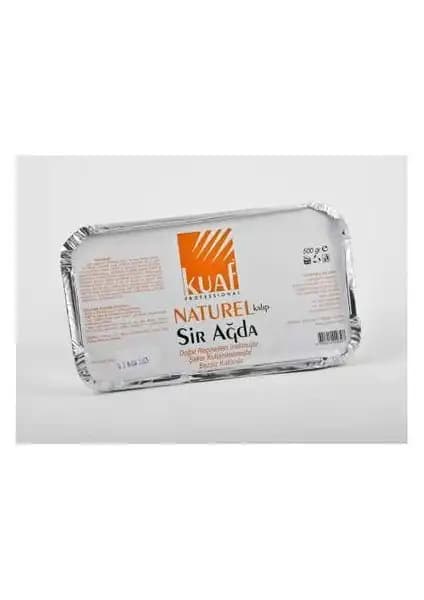 Kuaf Kalıp Ağda Natural 500 Gr Doğal İçerikli Güçlü ve Cilt Dostu Ağda Seçeneği