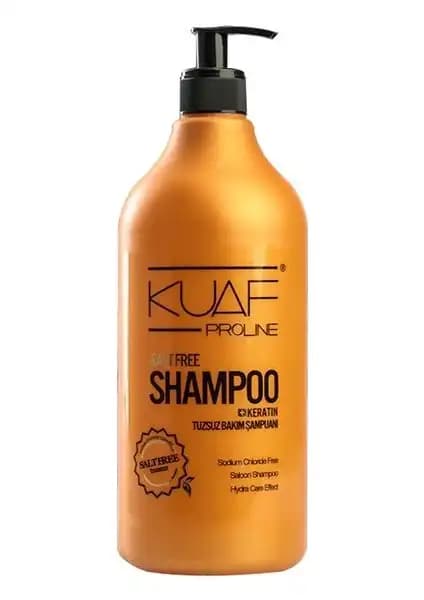 Kuaf Keratin Bakımı İçin Tuzsuz ve Sülfatsız Şampuan ile Sağlıklı ve Güçlü Saçlar