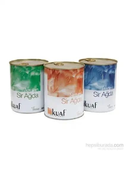 Kuaf Sir Ağda Azulen 800 Gr: Hassas Ciltler İçin Güvenilir ve Etkili Epilasyon Çözümü