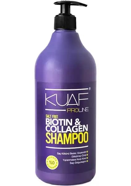Kuaf Tuzsuz Sülfatsız ve Biotin İçeren Şampuan ile Saç Bakımında Yeni Dönem