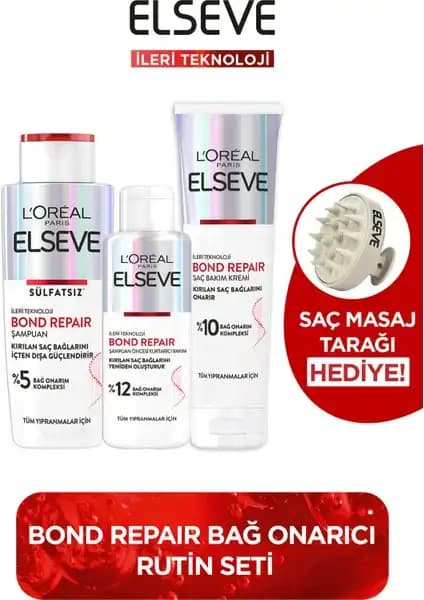 L'Oréal Paris Elseve Bond Repair Serisi: Güçlendirici ve Onarıcı Saç Bakım Ürünleri