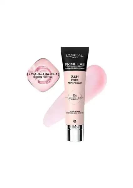 L'Oréal Paris Prime Lab Gözenekleri Küçültücü Primer İncelemesi ve Kullanıcı Yorumları